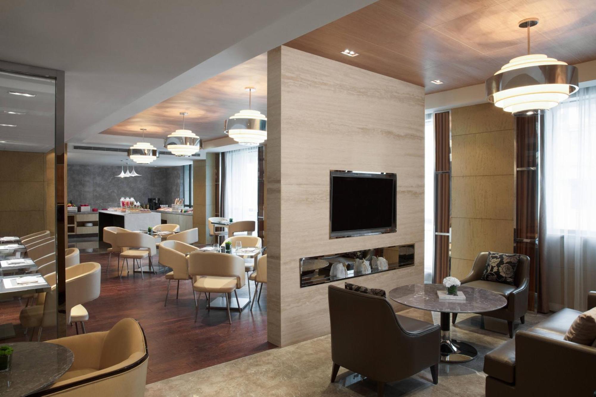 Courtyard By Marriott Shanghai Changfeng Park Exterior photo